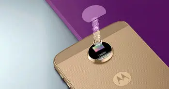 تصاویر ارائه‌شده از موتو Z2 Force