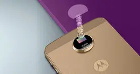 تصاویر ارائه‌شده از موتو Z2 Force