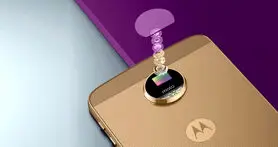 تصاویر ارائه‌شده از موتو Z2 Force
