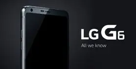راه حل های برای پنج مشکل ال جی G6