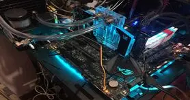 بنچمارک کارت گرافیک AMD Radeon RX 580 در حالت اورکلاک منتشر شد