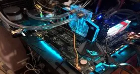 بنچمارک کارت گرافیک AMD Radeon RX 580 در حالت اورکلاک منتشر شد