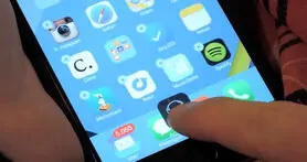 آموزش تصویری فیلم گرفتن از صفحه مرورگر در آیفون