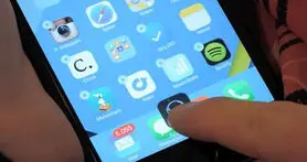 آموزش تصویری فیلم گرفتن از صفحه مرورگر در آیفون