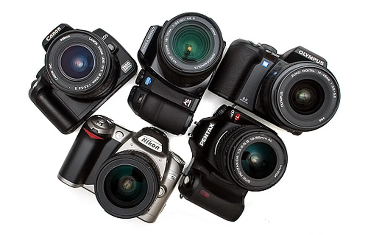 10 دوربین برتر DSLR سال 2015