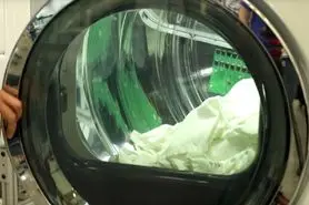 با امواج فراصوت لباس های خود را خشک کنید!