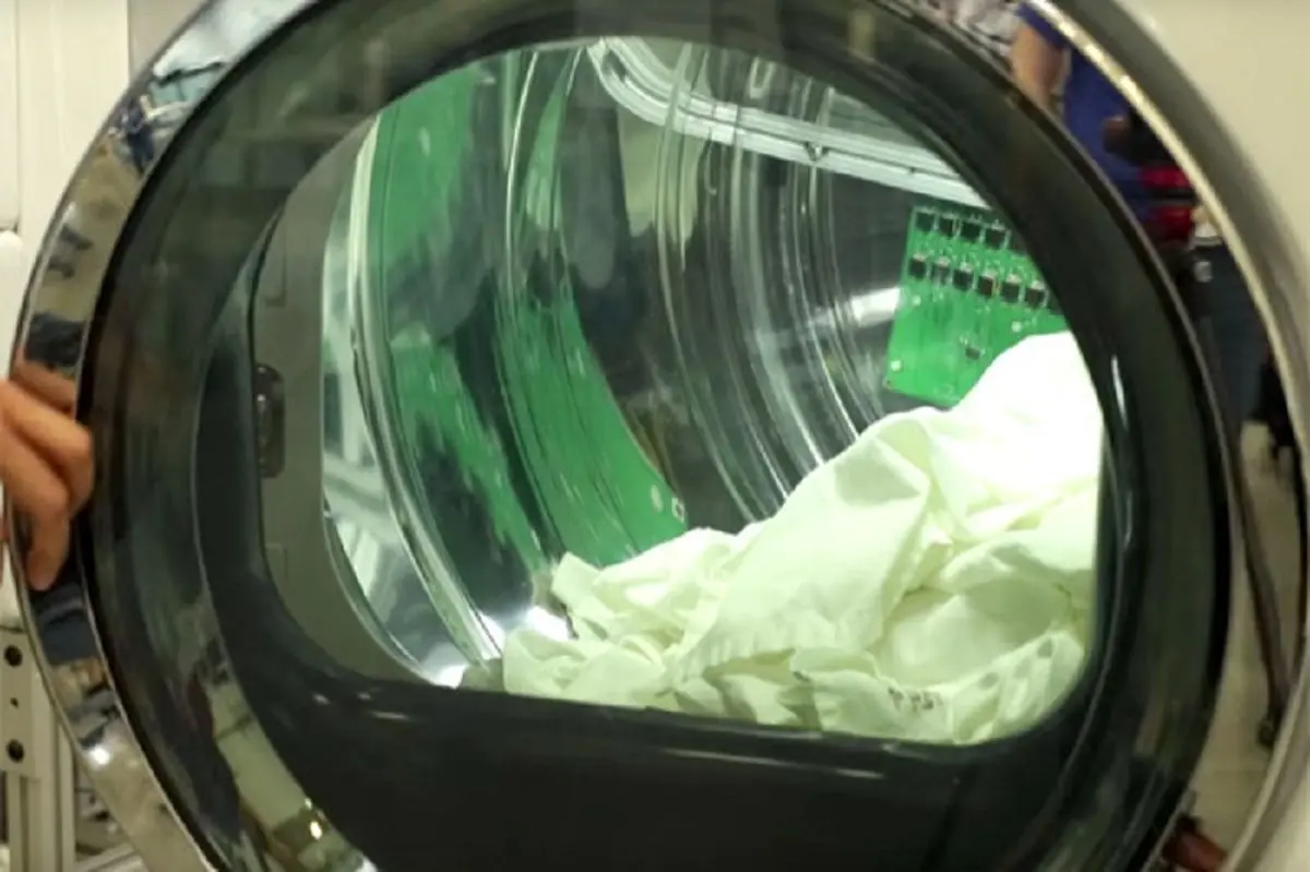 با امواج فراصوت لباس های خود را خشک کنید!