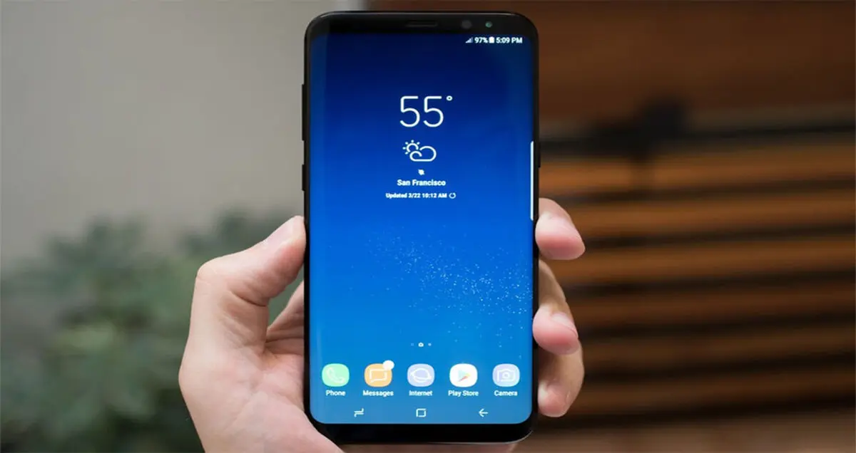 تعمیر گلکسی S8 سامسونگ بسیار سخت است