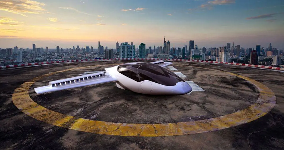 تاکسی‌های هوایی لیلیوم به زودی در آسمان