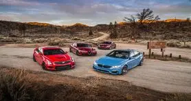مقایسه آلفارومئو جیولیا در برابر BMW M3 و مرسدس C63 S و کادیلاک ATS-V