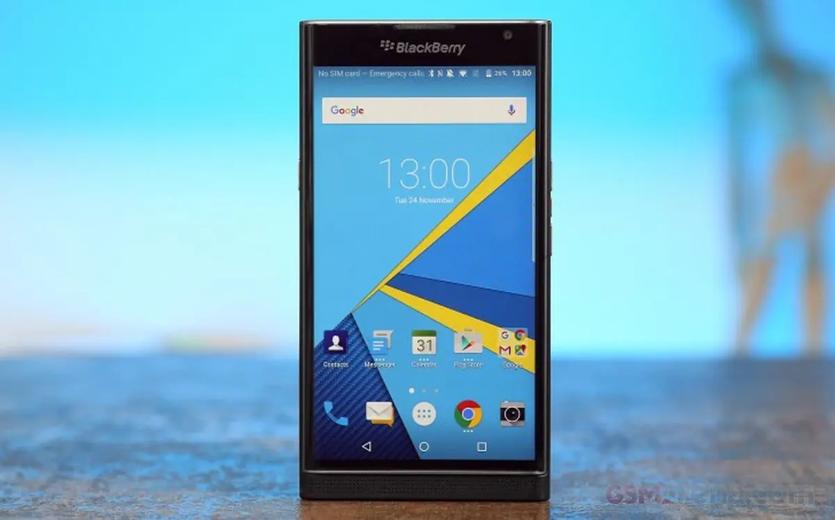 نقد و بررسی گوشی بلک‌بری پریو (BlackBerry Priv)
