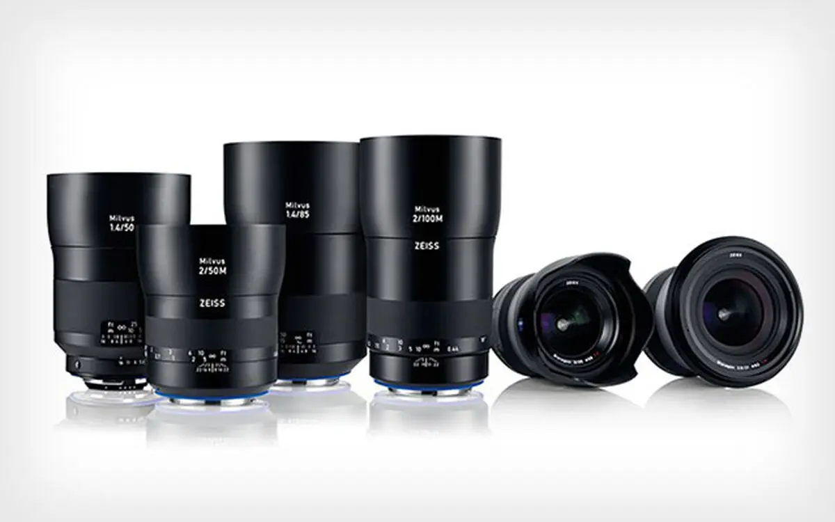 لنزهای جدید Zeiss برای کانن و نیکون معرفی شدند