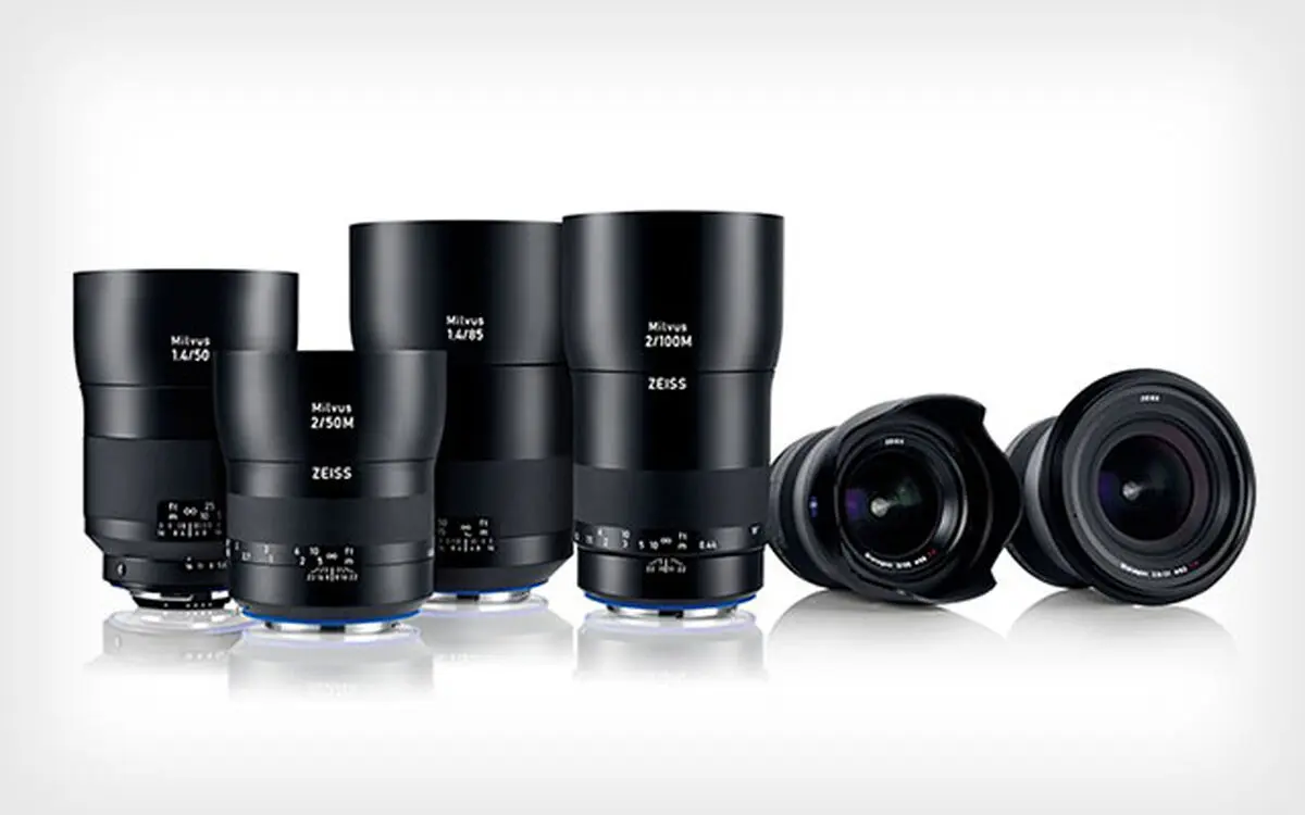 لنزهای جدید Zeiss برای کانن و نیکون معرفی شدند