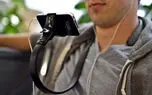 کنترل تلفن هوشمند به وسیله حرکات صورت با یک هندزفری خاص
