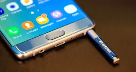 انتشار تصاویر درز کرده از گلکسی Note 7R جدید سامسونگ