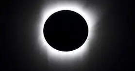 پخش زنده خورشیدگرفتگی کامل آمریکا