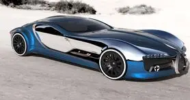 بوگاتی Type 57 T Concept خودرو رویایی آینده