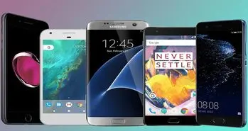 ده گوشی برتر سال ۲۰۱۷ تا ماه آوریل