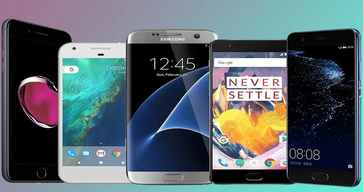ده گوشی برتر سال ۲۰۱۷ تا ماه آوریل