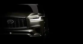 انتشار تصویر تیزری از شاسی بلند کانسپت QX80 Monograph اینفینیتی