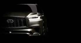 انتشار تصویر تیزری از شاسی بلند کانسپت QX80 Monograph اینفینیتی