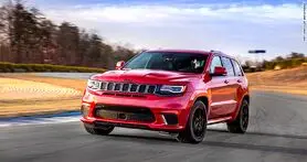 جیپ گرند چروکی trackhawk قدرتمندتر از همیشه