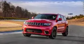 جیپ گرند چروکی trackhawk قدرتمندتر از همیشه