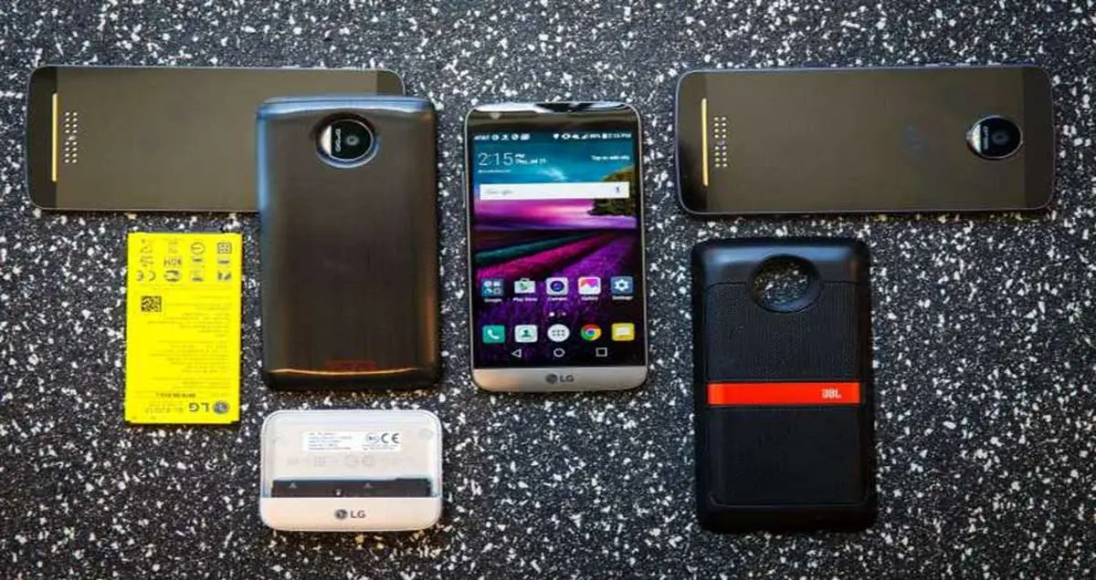 بررسی گوشی های مدولار و طراحی مدولار از ابعاد مختلف