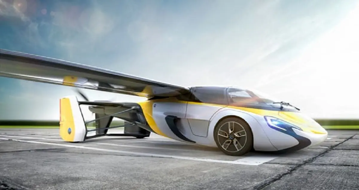 AeroMobil هفته آینده از اتومبیل پرنده تولید انبوه رونمایی می کند