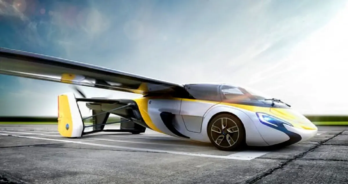 AeroMobil هفته آینده از اتومبیل پرنده تولید انبوه رونمایی می کند