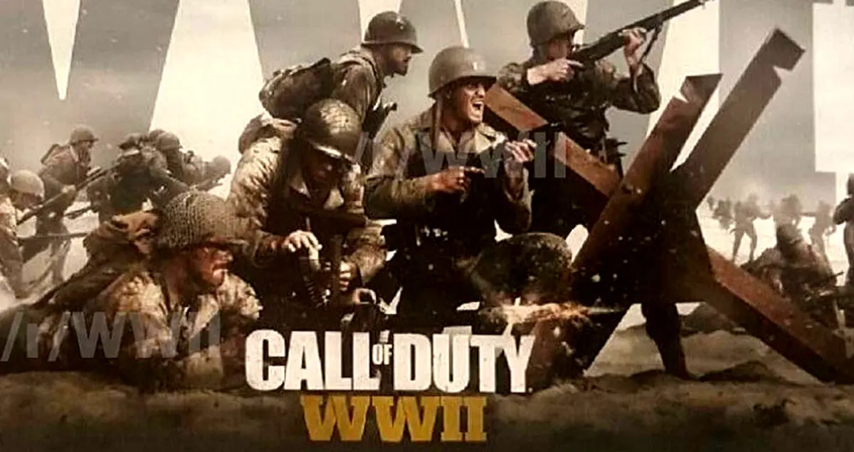 تاریخ انتشار Call of Duty: WWII فاش شد