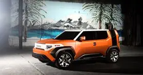کانسپت FT-4X تویوتا معرفی شد