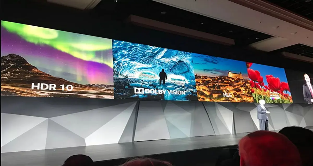 کیفیت بالاتر تصویر تلویزیون‌ها با فناوری جدید HDR10+