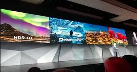 کیفیت بالاتر تصویر تلویزیون‌ها با فناوری جدید HDR10+