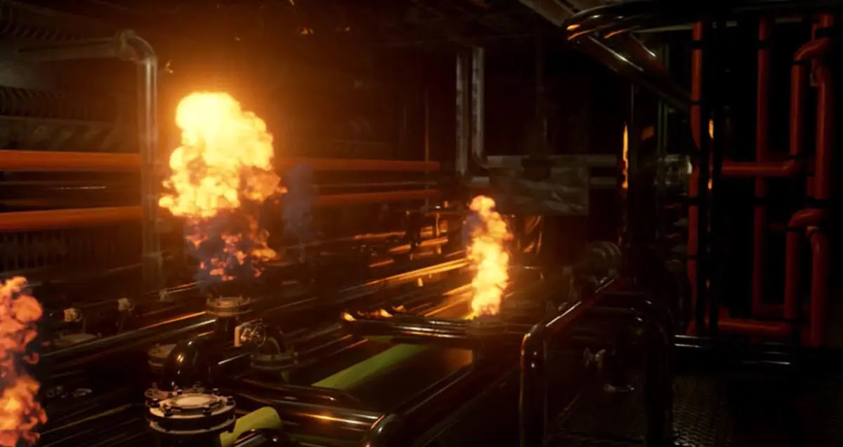 تماشا کنید: فناوری جدید و خارق العاده انویدیا در شبیه سازی آتش و دود