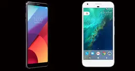 مقایسه همه‌جانبه ال جی G6 و گوگل پیکسل XL