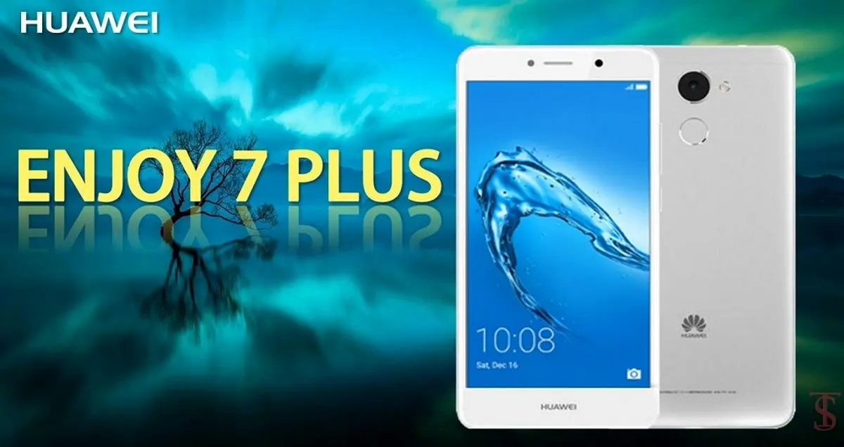 هواوی از گوشی اینجوی ۷ پلاس رونمایی کرد