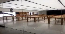 سرقت ۲۴ هزار دلاری از فروشگاه اپل