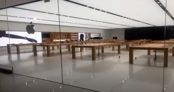 سرقت ۲۴ هزار دلاری از فروشگاه اپل