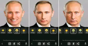 چگونه از اپلیکیشن محبوب FaceApp استفاده کنیم؟