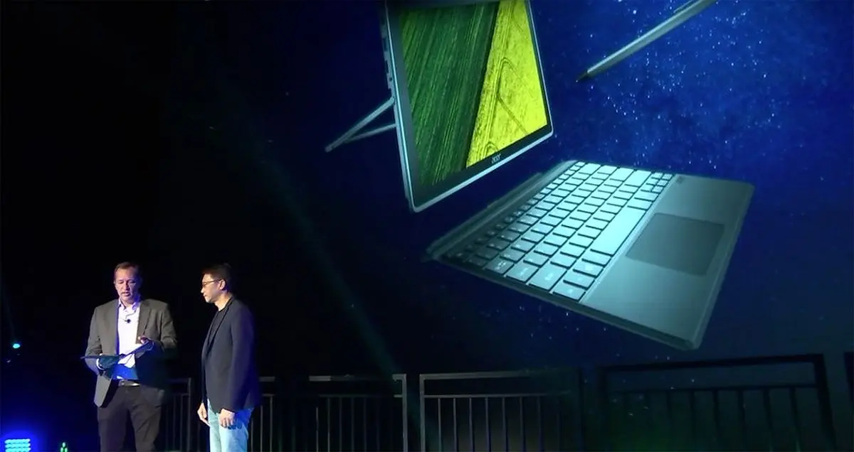 ایسر از لپتاپ های جدید خود پرده برداشت