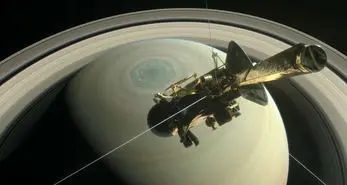 انتشار اولین عکس‌های فضاپیمای کاسینی از حلقه‌های زحل