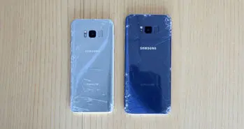 میزان شکنندگی گوشی های گلکسی S8 و +S8 افزایش یافت
