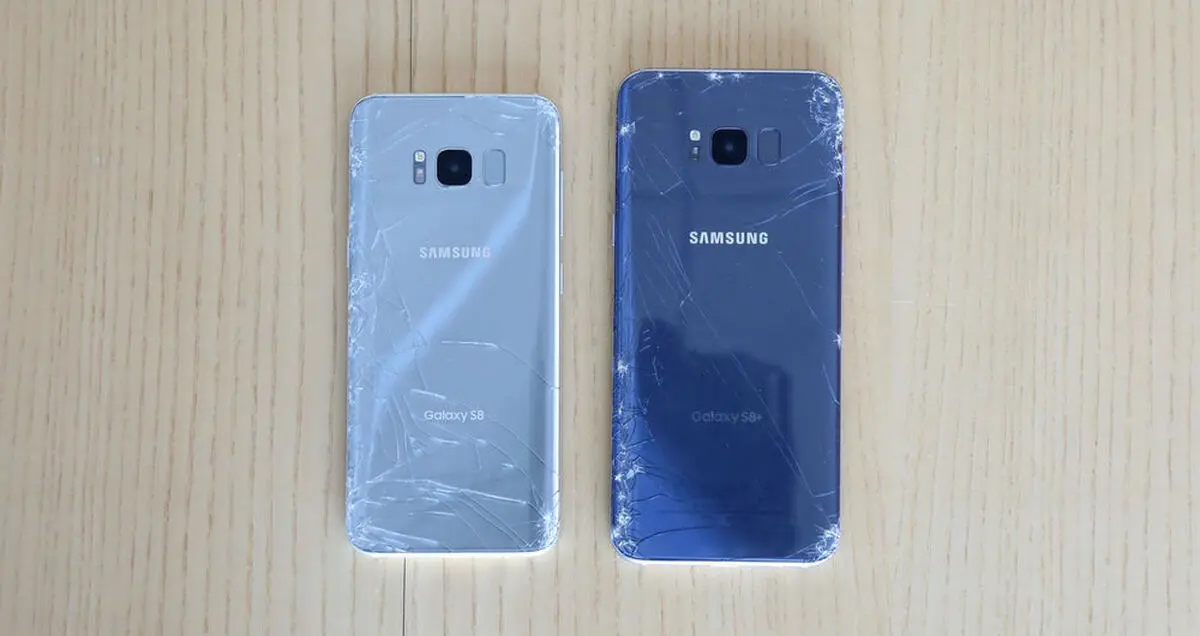 میزان شکنندگی گوشی های گلکسی S8 و +S8 افزایش یافت