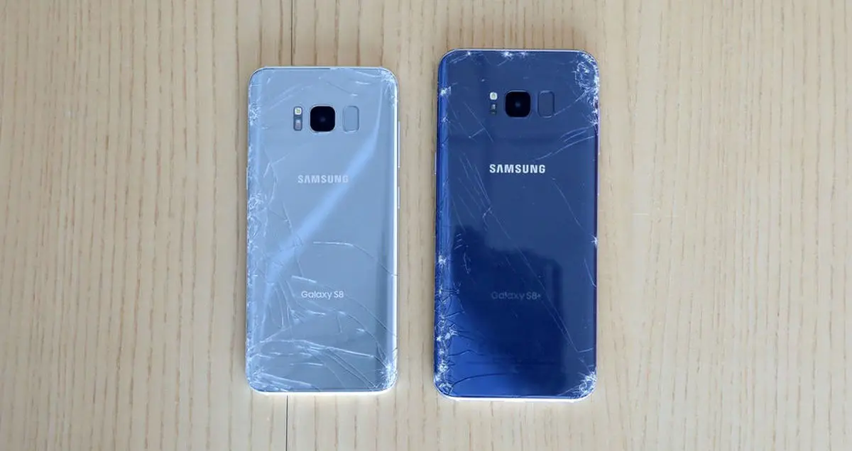 میزان شکنندگی گوشی های گلکسی S8 و +S8 افزایش یافت