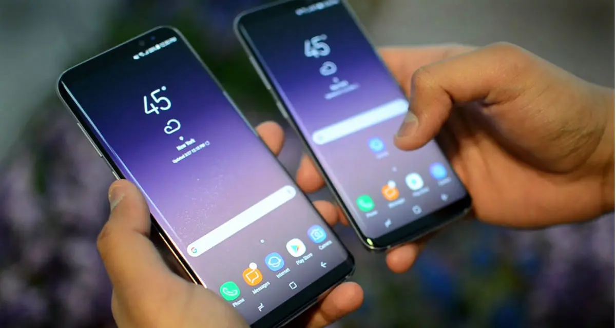 اعلام علت اصلی حرکت دکمه Home دیجیتال گلکسی S8