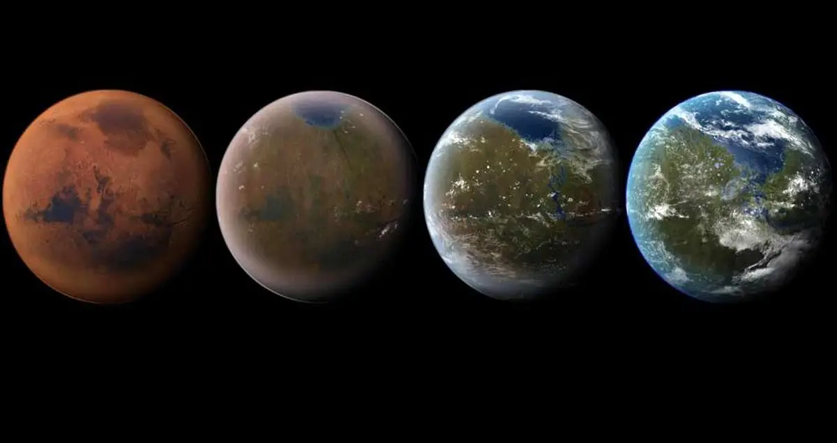 مریخ برای سکونت زمینی ها آماده می شود