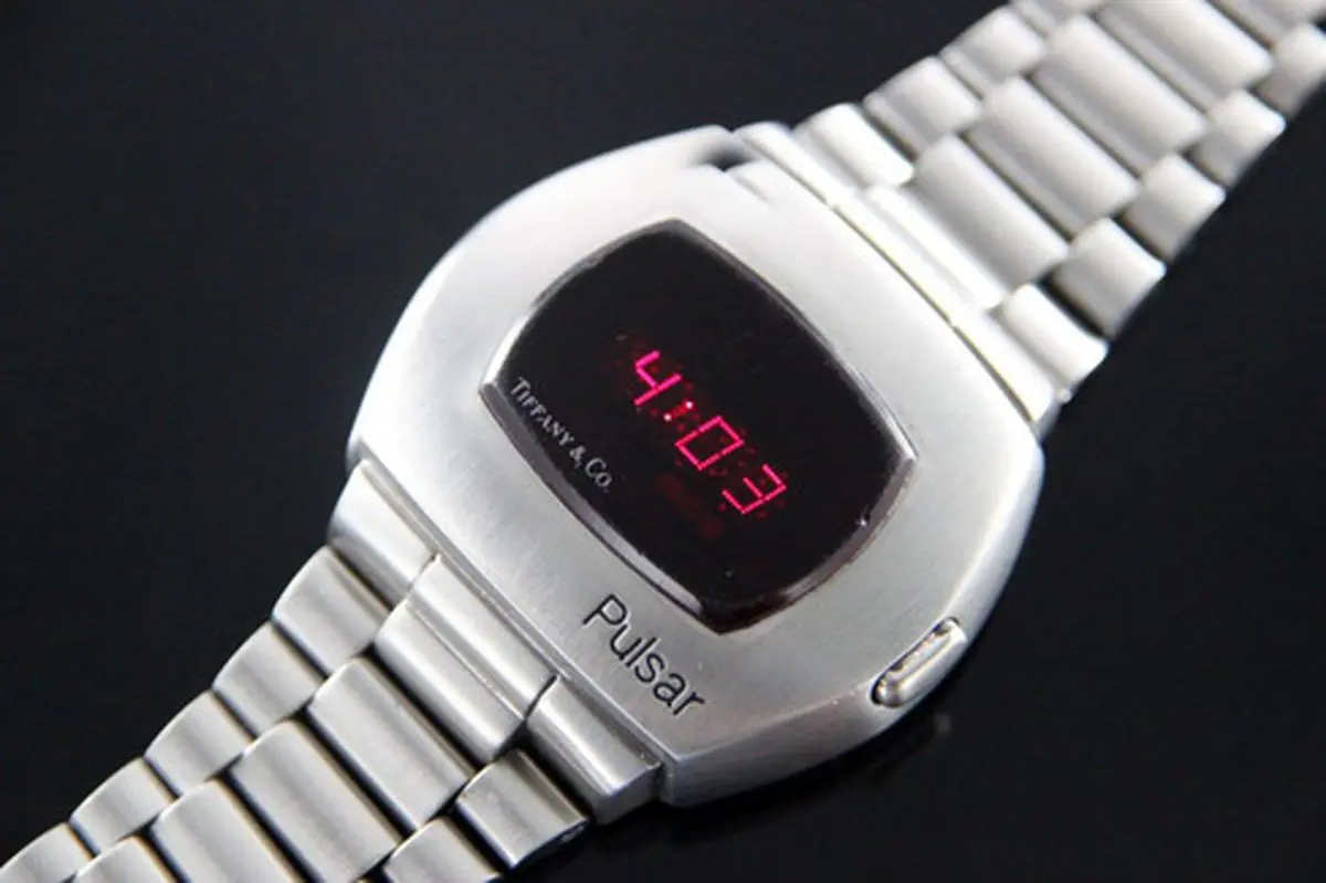 ساعت Pulsar شرکت Tiffany ما را به آینده می‌برد