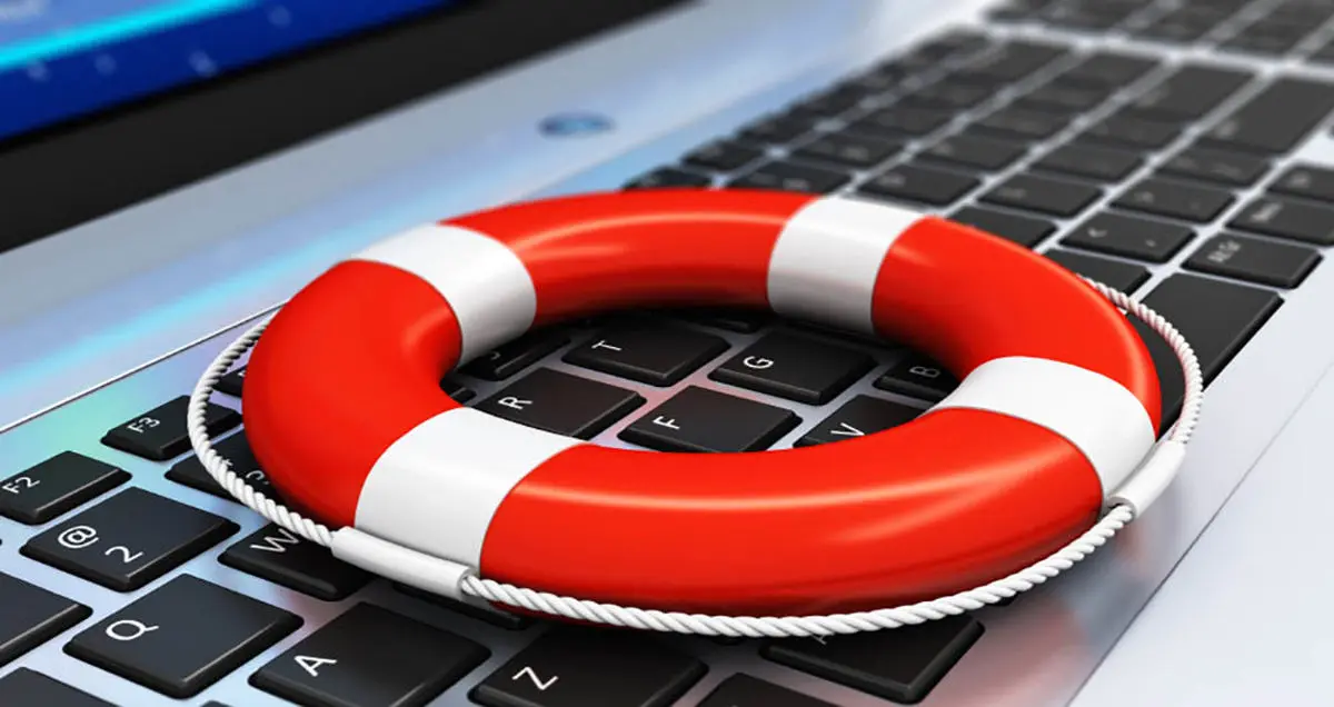 آموزش تصویری ساخت درایو ریکاوری در ویندوز با یک فلش مموری