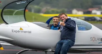 اولین پرواز مرموزترین هواپیمای خورشیدی آمریکا